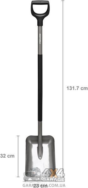 Совкова лопата Fiskars Ergonomic 1066712 (132 см) 1066712 фото
