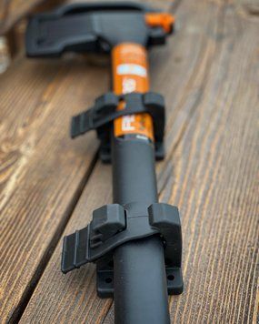 Универсальное резиновое крепление для топора Fiskars (30-40мм) NSR2557.1 фото