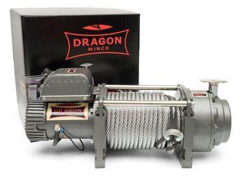 Електрична лебідка Dragon Winch Truck 20000HD (24 Вольт / 9072 кг) DWT20000HD фото