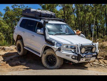 Шноркель Safari SS89HF для Toyota Land Cruiser 200 2015+ SS89HF фото