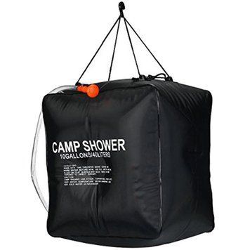 Solar Outdoor Camping Shower Bag (40 Liters/10 Gallons) 1870745737 фото