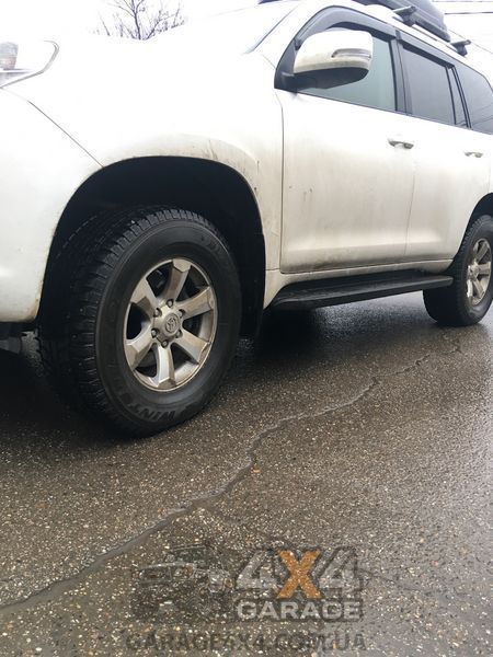 Колесные (ступичные) проставки Hofmann 23 мм для Toyota Land Cruiser Prado 120 / 150 A06 TJ9 23 фото