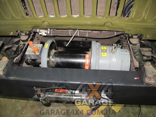 Гідравлічна лебідка для авто Come Up HV-15 686732 фото