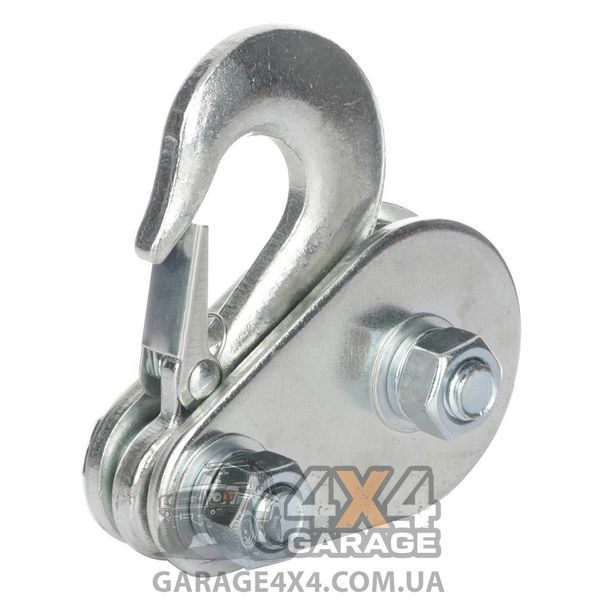 Сталевий такелажний блок з гаком 1.5 т Dragon Winch 1258636029 фото