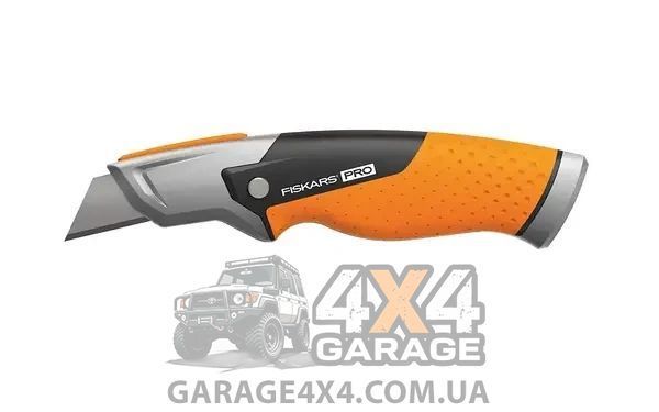 Нож с фиксированным лезвием Fiskars Pro CarbonMax (1027222) 1027222 фото