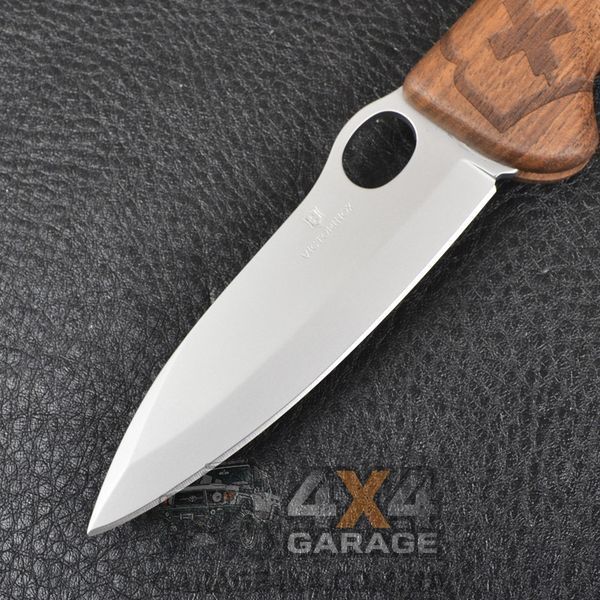 Ніж складаний Victorinox Hunter Pro (130 мм), дерево, чохол 0.9410.63 1870744641 фото