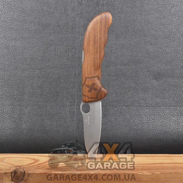 Ніж складаний Victorinox Hunter Pro (130 мм), дерево, чохол 0.9410.63 1870744641 фото