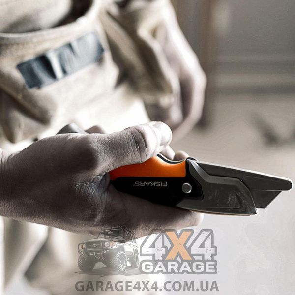 Нож с фиксированным лезвием Fiskars Pro CarbonMax (1027222) 1027222 фото