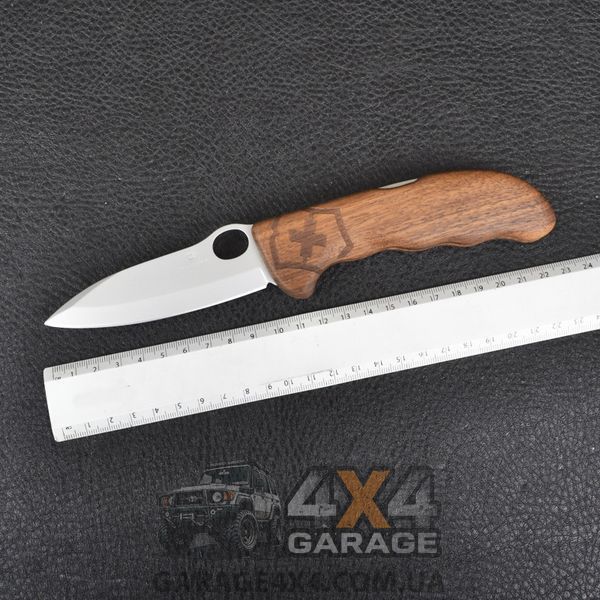 Ніж складаний Victorinox Hunter Pro (130 мм), дерево, чохол 0.9410.63 1870744641 фото