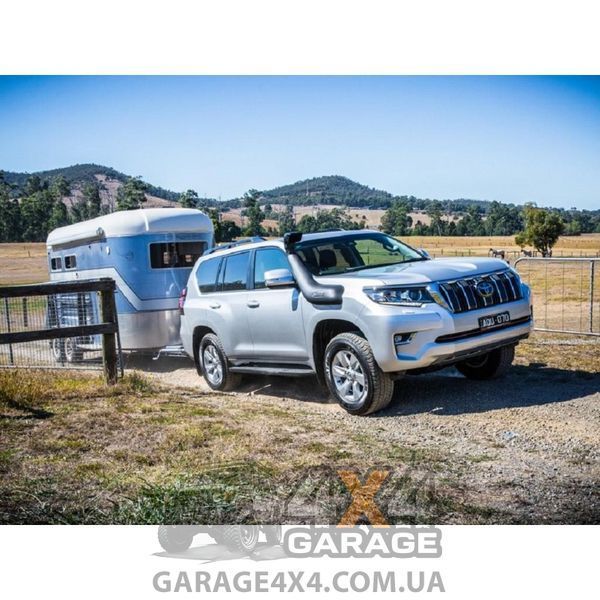 ШIноркель Safari SS190HF для Toyota Land Cruiser Prado 150 2.8 Turbo Diesel (2017+) SS190HF фото