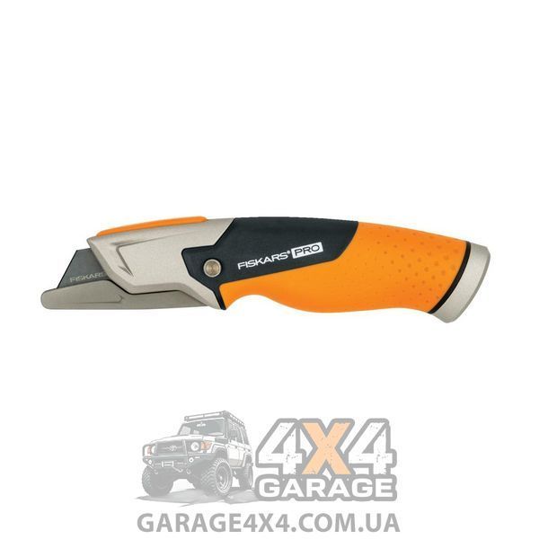 Нож с фиксированным лезвием Fiskars Pro CarbonMax (1027222) 1027222 фото