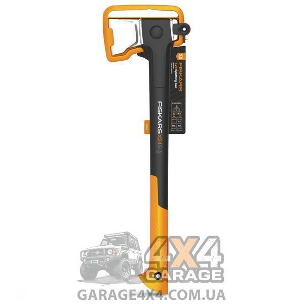 Універсальна сокира-колун Fiskars X24 Splitting S (1069105) 1069105 фото