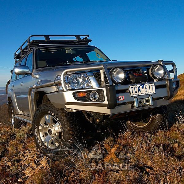 Усиленный лифт-комплект Old Man Emu 4" Nissan Patrol Y61 ...-2000 OMESD11, 3036, PAN3097A, фото