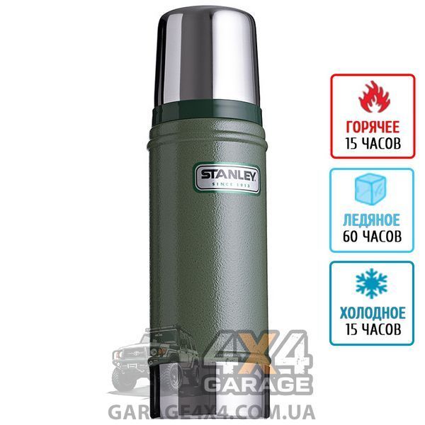 Термос Stanley Legendary Classic (0.47л), зеленый 79-1007-green фото