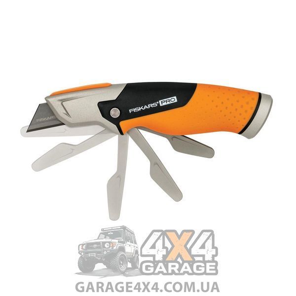 Нож с фиксированным лезвием Fiskars Pro CarbonMax (1027222) 1027222 фото