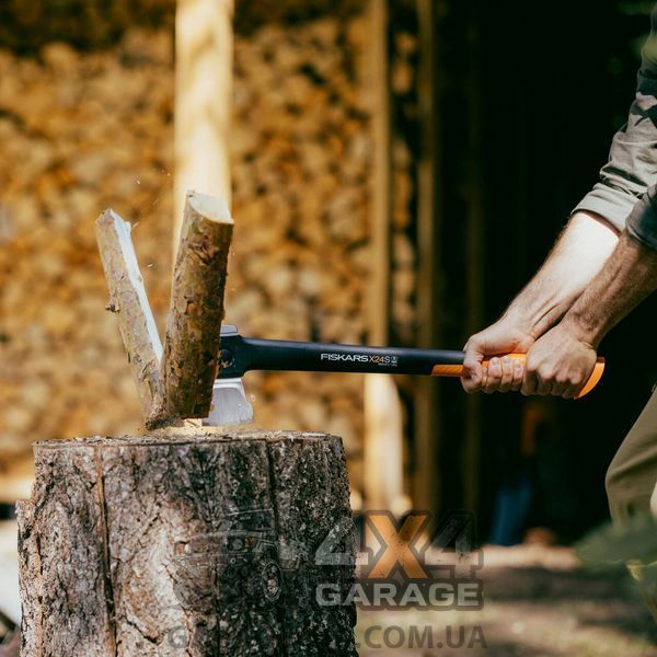Універсальна сокира-колун Fiskars X24 Splitting S (1069105) 1069105 фото