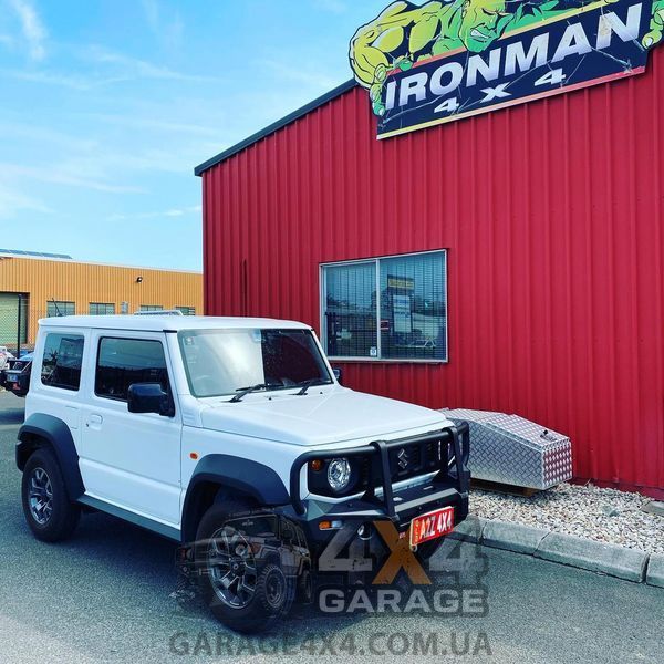 Усиленный комплект подвески IronMan Suzuki Jimny 2018-... 12760GR (2шт), 12759GR фото