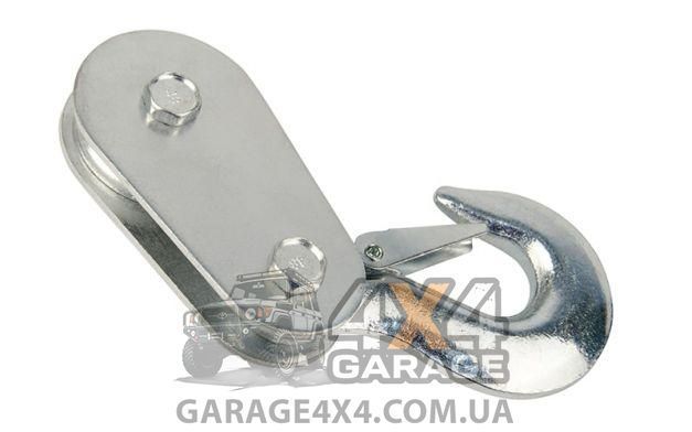 Сталевий такелажний блок з гаком 1.5 т Dragon Winch 1258636029 фото