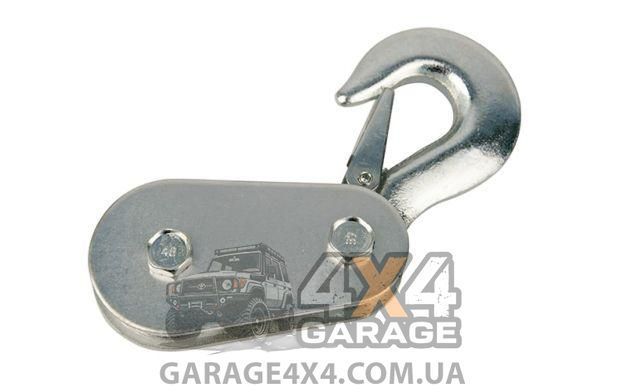 Сталевий такелажний блок з гаком 1.5 т Dragon Winch 1258636029 фото
