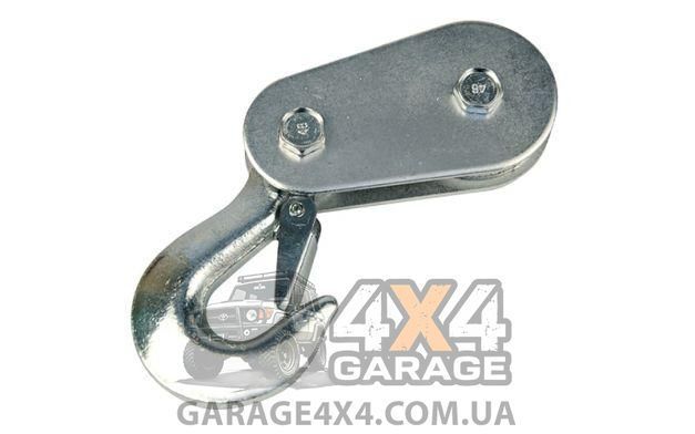 Сталевий такелажний блок з гаком 1.5 т Dragon Winch 1258636029 фото