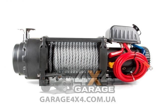 Електрична лебідка Dragon Winch Truck 20000HD (24 Вольт / 9072 кг) DWT20000HD фото