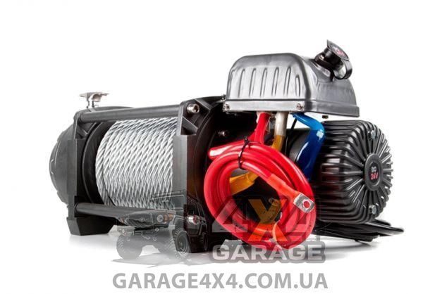 Електрична лебідка Dragon Winch Truck 20000HD (24 Вольт / 9072 кг) DWT20000HD фото