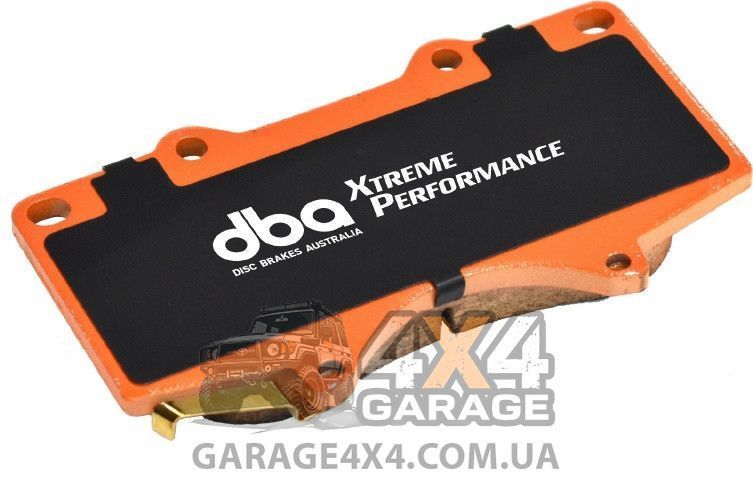 Передние тормозные колодки DBA Xtreme Performance для Toyota Land Cruiser Prado 120 (2003 - 2009)
