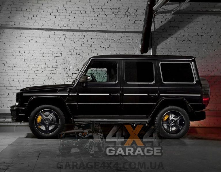 Посилена задня гальмівна система ROTORA для Mercedes-Benz G-CLASS W464 (4-х поршнева, червоні супорта) RFK647.01AS фото