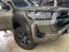 Пластикові фендера для Toyota Hilux 2020+ (розширювачі арок / ABS пластик) FF-THR20B фото 3
