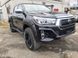 Пластикові фендера для Toyota Hilux 2020+ (розширювачі арок / ABS пластик) FF-THR20B фото 7