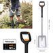 Совковая лопата Fiskars Xact 1066734 с телескопической ручкой 1066734 фото 6