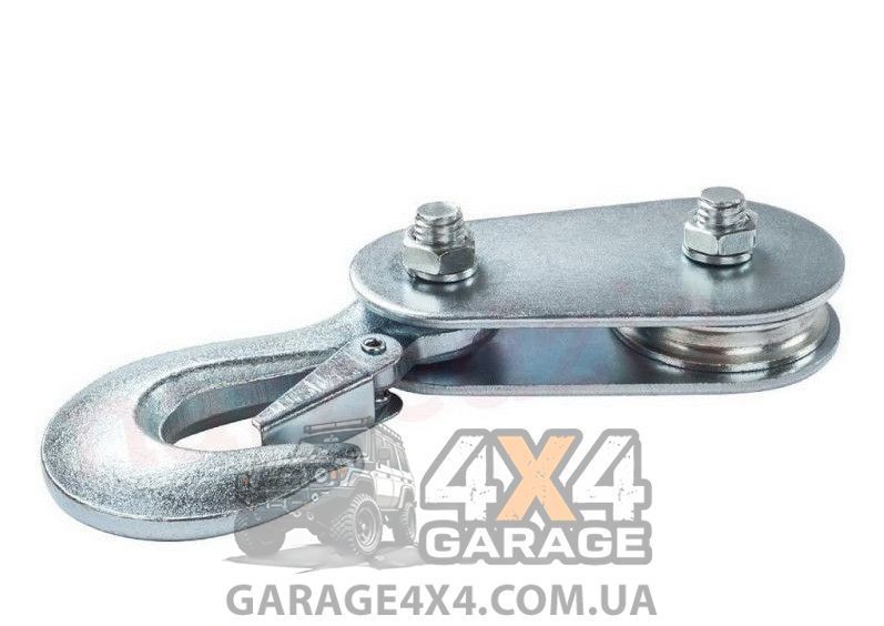 Сталевий такелажний блок з гаком 1.5 т Dragon Winch 1258636029 фото
