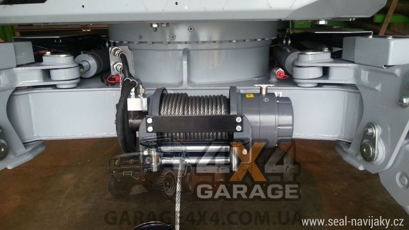 Гідравлічна лебідка для авто Come Up HV-15 686732 фото
