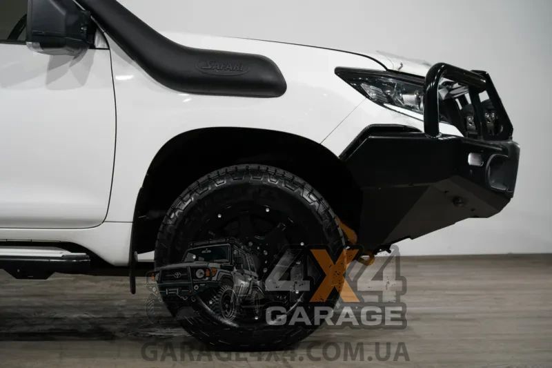 ШIноркель Safari SS190HF для Toyota Land Cruiser Prado 150 2.8 Turbo Diesel (2017+) SS190HF фото