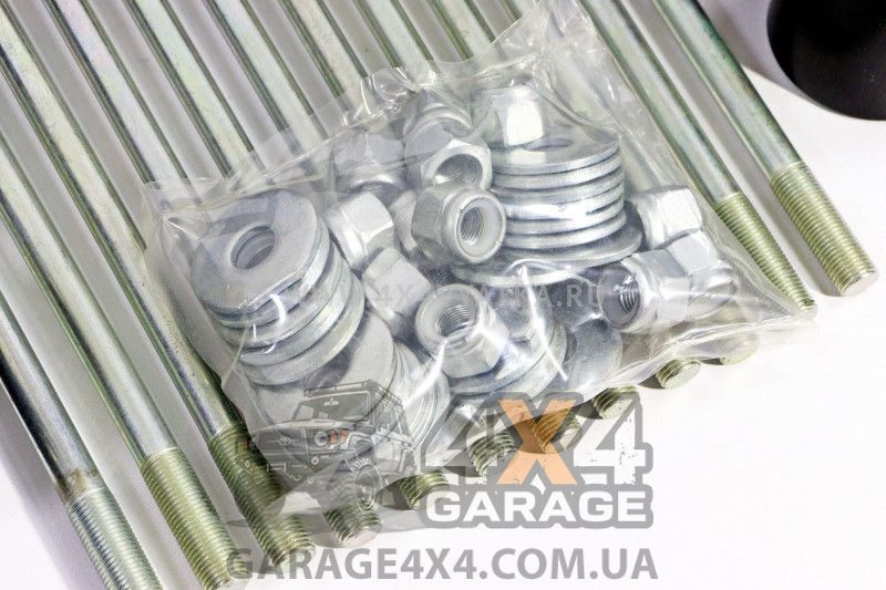 Комплект для боді-ліфта 70мм УАЗ 469 TK495 фото