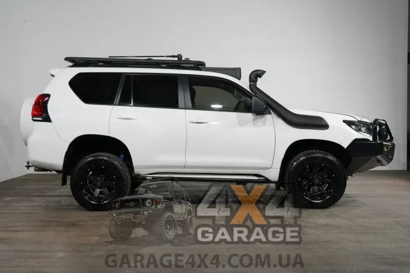 ШIноркель Safari SS190HF для Toyota Land Cruiser Prado 150 2.8 Turbo Diesel (2017+) SS190HF фото