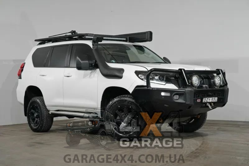 ШIноркель Safari SS190HF для Toyota Land Cruiser Prado 150 2.8 Turbo Diesel (2017+) SS190HF фото
