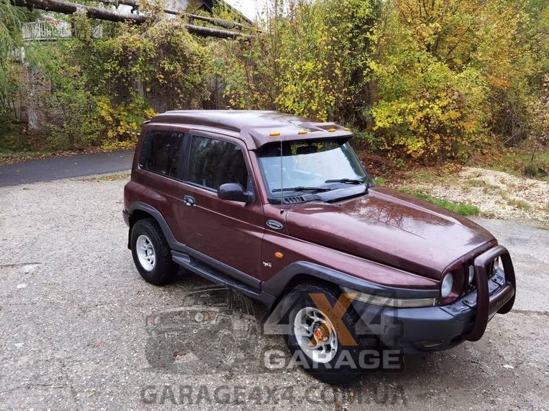 Посилені механічні хаби AVM 450HP для SsangYong Korando II (муфти вільного хода) AVM450HP фото