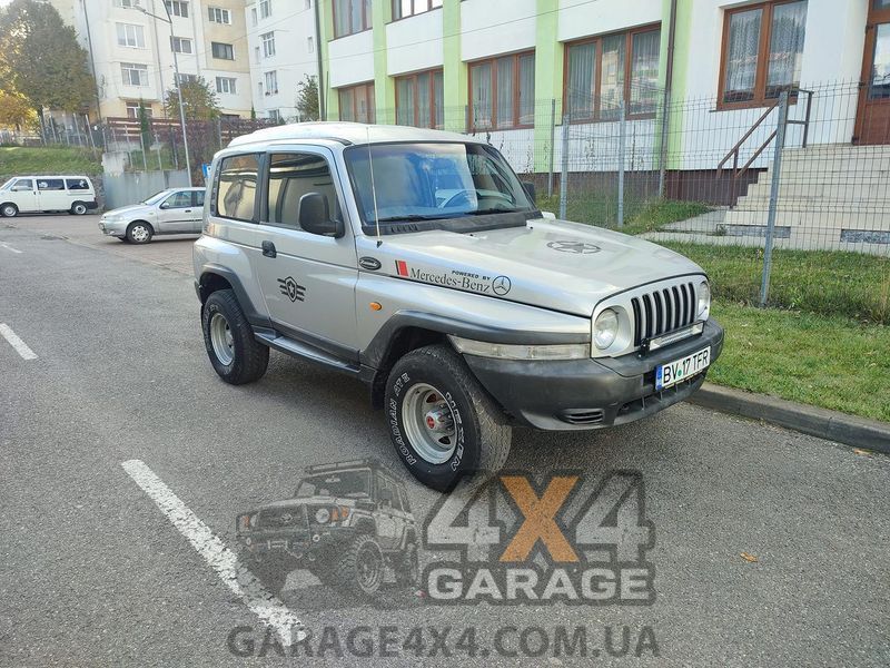 Посилені механічні хаби AVM 450HP для SsangYong Korando II (муфти вільного хода) AVM450HP фото