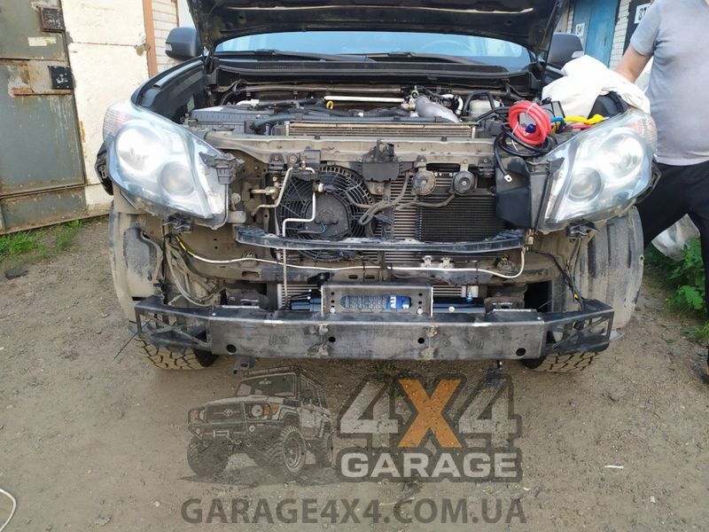 Вологозахищена лебідка 12В для авто 4х4 Runva EWB 12500lbs (Синтетичний трос, Ручний розпуск) EWB12500SSR фото