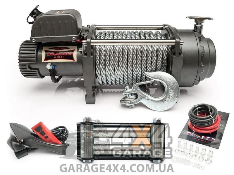 Електрична лебідка Dragon Winch Truck 20000HD (24 Вольт / 9072 кг) DWT20000HD фото