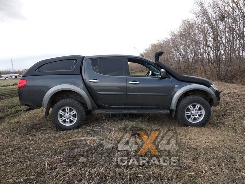 Шноркель Telawei для Mitsubishi L200 (2006-2015) з розширювальним бачком SMT661A фото