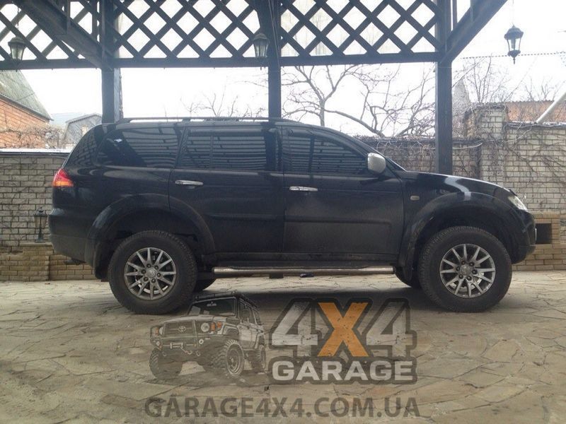 Комплект усиленных задних пружин OME +200кг Mitsubishi Pajero Sport 2010-2016 OME2938 фото