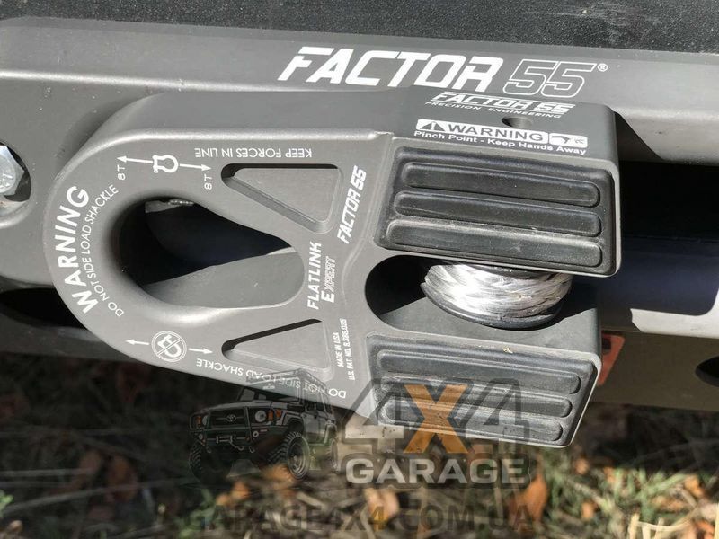 Такелажная проушина под шакл для троса лебедки Factor 55 FLATLINK 00050-01 фото