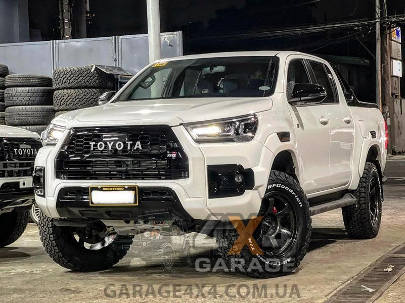 Посилений захист двигуна, коробки передач і роздавки ARB Toyota Hilux 2015+ 5414200 фото