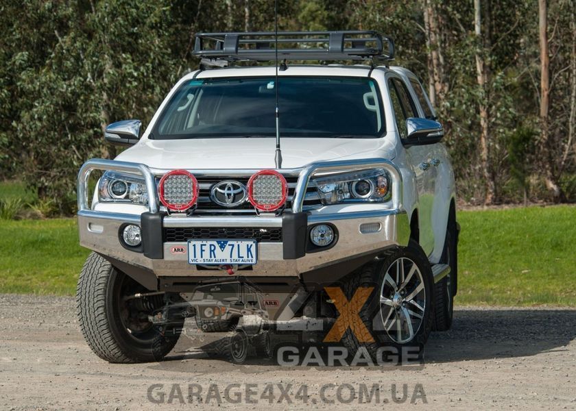 Посилений захист двигуна, коробки передач і роздавки ARB Toyota Hilux 2015+ 5414200 фото