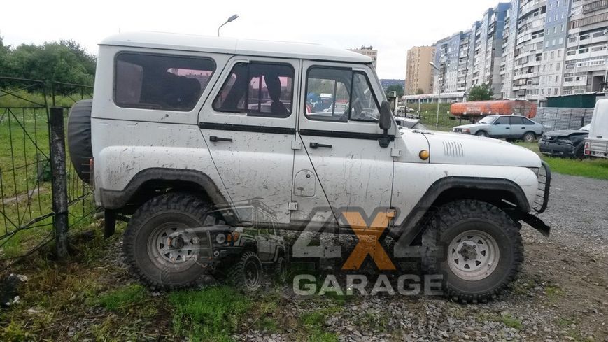 Комплект для боді-ліфта 70мм УАЗ 469 TK495 фото