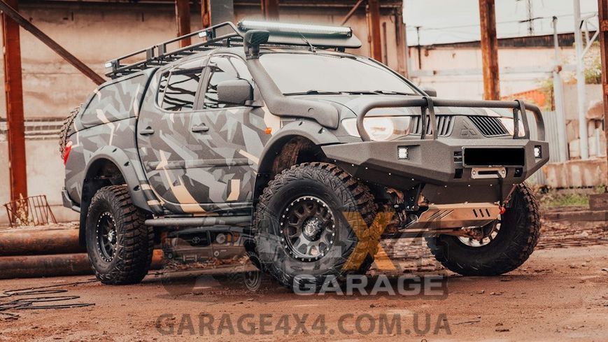 Шноркель Telawei для Mitsubishi L200 (2006-2015) з розширювальним бачком SMT661A фото