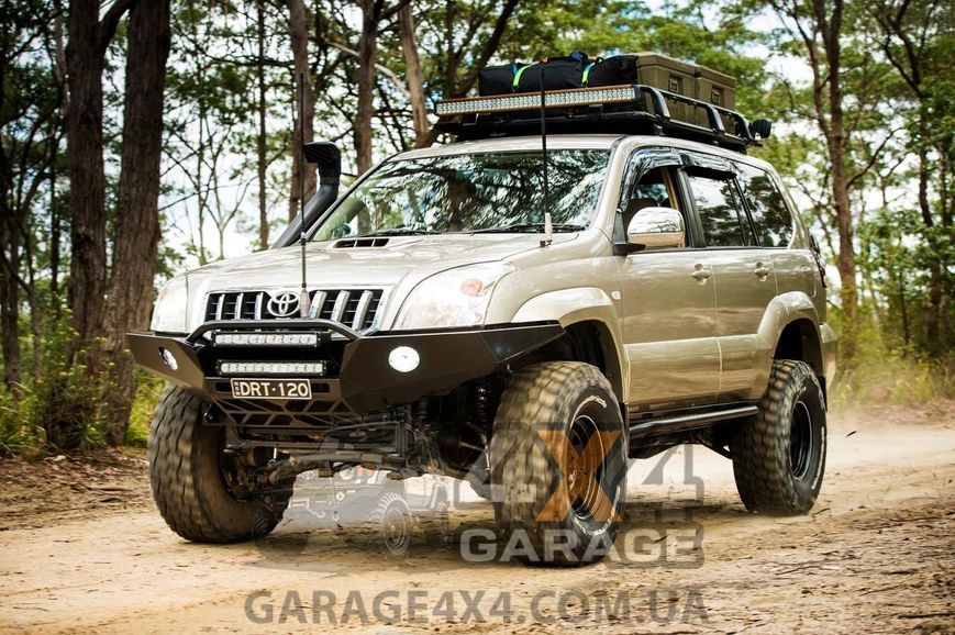 Комплект усиленных задних пружин OME 2897 для Toyota Land Cruiser Prado 120 OME2897 фото