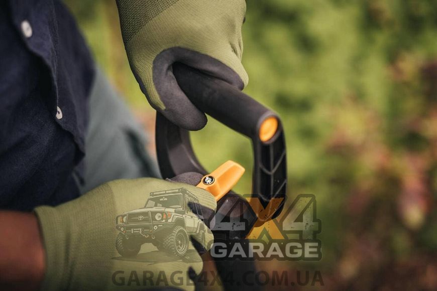 Совковая лопата Fiskars Xact 1066734 с телескопической ручкой 1066734 фото